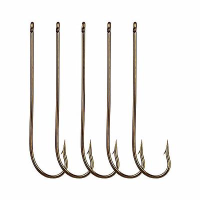 200Pcs Jig Hook 90 Degree Aberdeen Heavy Wire Round Bend for DIY Jigheads  Tackle