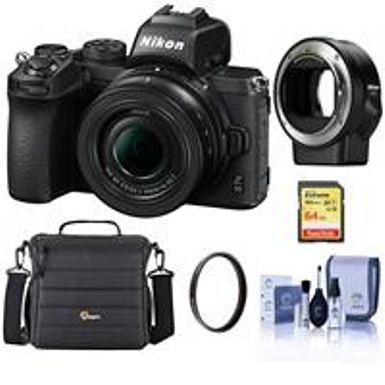 Nikon Z50 Mirrorless Camera Two Lens Kit with NIKKOR Z DX 16-50mm