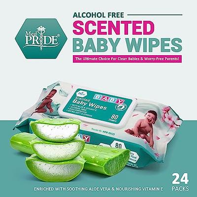 Water Wipes Baby Unscented,1pk(60 Wipes)