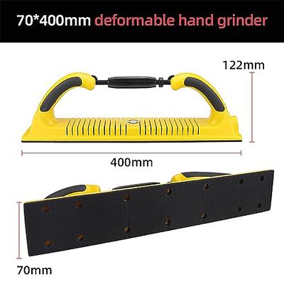 Manual Sanding Tool, Adjustable Radius Flex Longboard Hand Sanding File  Block Hand Grinder, Sanding Blocks Auto Body, Manual Sanding Block  Automotive Body Shop Tools - Yahoo Shopping