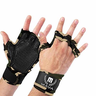 ihuan Ventilated Weight Lifting Gym Workout Gloves with Wrist Wrap Support  for Men & Women, Full Palm Protection, for Weightlifting, Training, Fitness,  Hanging, Pull ups - Yahoo Shopping