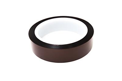 3 In. Wide x 36 Yards Long, 2 Mil Thick Kapton Tape - Bertech