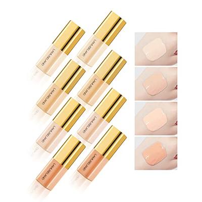  Kaely 2Pcs Color Correcting White Concealer Stick,Face  Foundation Contour Makeup Pen Pencil,Eye Brightener Waterproof,corrector de  ojeras,Conceals Dark Circles Scars Blemishes,Vegan Cosmetic,01 : Beauty &  Personal Care