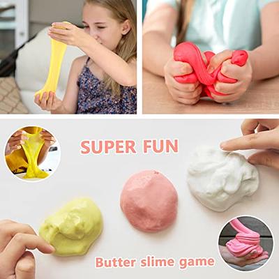 45 Pack Mini Butter Slime Kit, Scented Slime Party Favor Gifts, DIY Putty  Stress Relief Toy for Kids, Girls and Boys, Soft & Non-Sticky. - Yahoo  Shopping