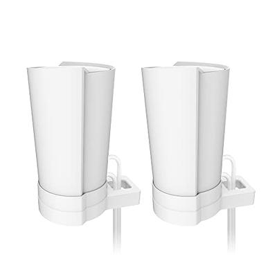 Eero 6 Mesh Wall Mount Adhesive Holder - Easy To Install, No Screws or Mess  (NOT Compatible with Eero Pro 6 / Beacon)