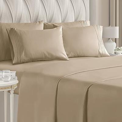 Danjor Linens Queen Sheet Set - 6 Piece Set Including 4 Pillowcases - Deep  Pockets - Breathable, Sof…See more Danjor Linens Queen Sheet Set - 6 Piece