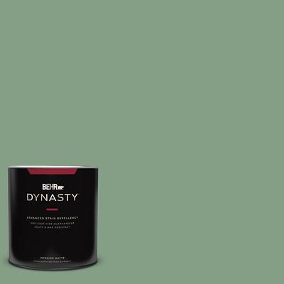 BEHR ULTRA 1 gal. #S410-5 Track Green Extra Durable Satin Enamel