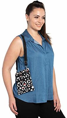 Disney Mickey Mouse Classic Silly Mickey Face Adult Black Crossbody Mini  Messenger Bag : Target