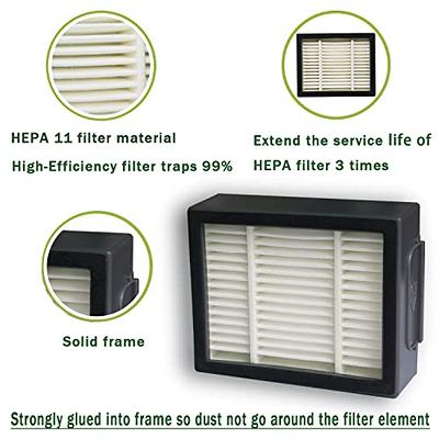 3 X HEPA filter for iRobot Roomba I and E series robot vacuum cleaners