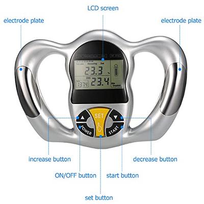 Colilove Body Composition Analyzer Handheld Digital Fat Analyzer