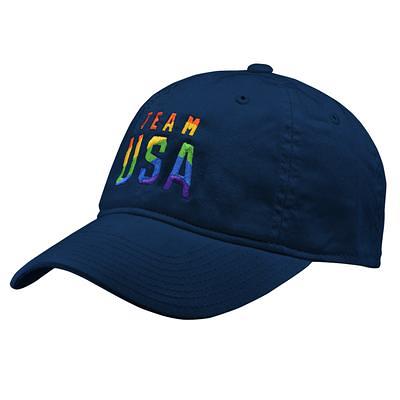 47 Men's Denver Broncos Pride Navy Clean Up Adjustable Hat