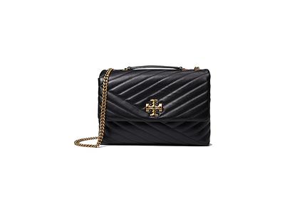 Tory Burch Small Kira Chevron Flap Shoulder Bag - Yahoo Shopping