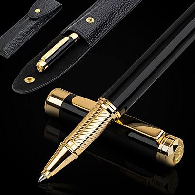 Bociyer Ballpoint pens - Black ink Refill pen,Best ballpoint pens Gift  Set,Pens for School,Office Pens,Professional pen,Elite pens,Signature  pen,Nice