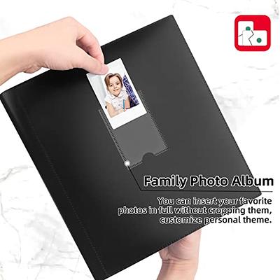 192 Photos Album for Fujifilm Instax Mini Camera, 2x3 Photo Album Book for  Fujifilm Instax Mini 11 12 9 90 70 40 8 Instant Camera, For Polaroid