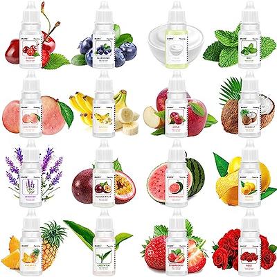 Food Flavoring Oil, 16 Pack 10ml Larger Size Lip Gloss Flavoring Oil, Candy  Flavoring for Candy Making Cooking & Baking, Lip Blam Flavoring Oil Water &  Oil Soluble Flavoring Extracts - Yahoo Shopping