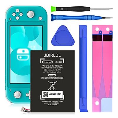 JDIRLDL HDH-003 Battery, [4000mAh] Upgraded 2023 New 0 Cycle Battery  Replacement for Nintendo Switch Lite, Lite HDH-003 HDH-001 Lite with  Professional Replacement Tool Kits - Yahoo Shopping