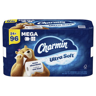 Quilted Northern Ultra Soft & Strong 2-Ply Mega Roll Bathroom Tissue