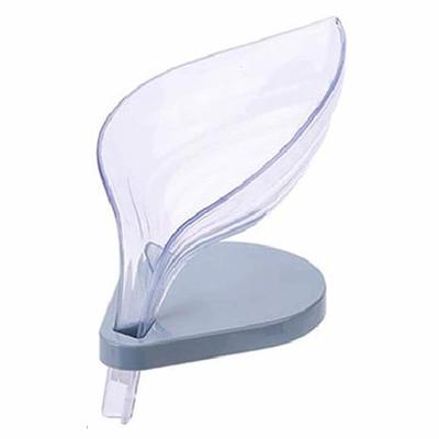 Leaf Shape Soap Box Drain Soap Holder Bathroom Accessories - Temu