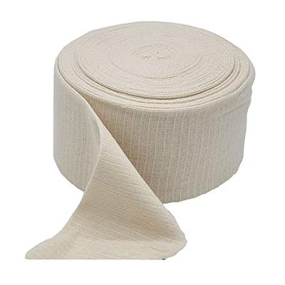 Elastic Tubular Support Bandage - Reusable Elastic Tubular Compression  Bandage Roll for Leg, Knee, Thigh, Arm & Elbow - Cotton Spandex, Natural  Color (E (3.5 Inches x 33 Feet)) - Yahoo Shopping