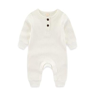 Hope and Henry Unisex Rib Bodysuit And Sweater Overall Set