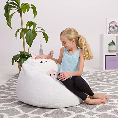 WhatsBedding Bean Bag Chairs for Adults, Bean Sofa with Memory Foam  Filling