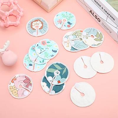 GLEAVI 28pcs G Tube Pad Holder Feeding Tube Button Covers Reusable Nursing  Pads Soft Absorbent Breast Pads for Kids Breastfeeding Supports Nursing