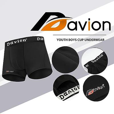 Davion Youth Cup Underwear Boys Baseball Cup Youth Briefs With Soft  Protctive Athletic Cup for Baseball, Football, Lacrosse Black - Yahoo  Shopping