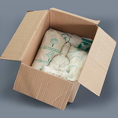 Foam Bag for Packaging 16 Pack Handy Bags #10,14” x 16 Room Temperature  Expanding Foam Bags, Pack of 16