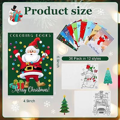 Christmas Coloring Books For Kids Bulk: Christmas Book Coloring