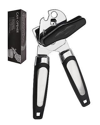 Hamilton Beach Classic Chrome Heavyweight Can Opener - Black - 76380N