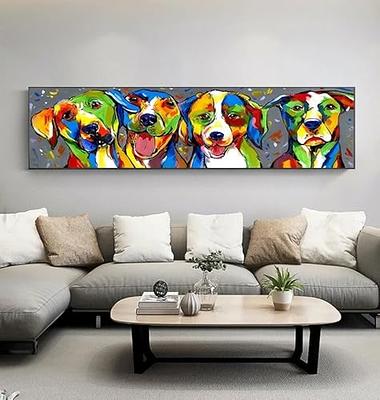 JFYHAB 5D Dog Diamond Painting, Large Size Diamond Painting Dog