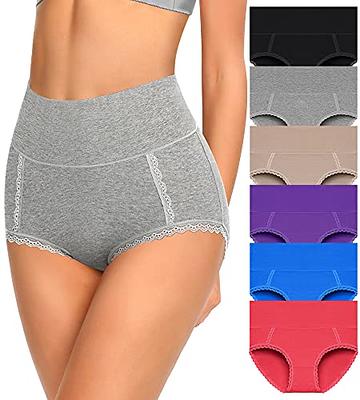 MISSWHO Womens Underwear Cotton High Waisted Postpartum Stretch Panties  Soft Breathable Briefs Ladies Online Shopping Boy Shorts Size Small - Yahoo  Shopping