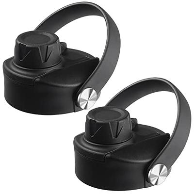 Chug Lid With Flexible Handle - Black