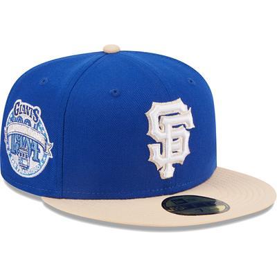 Men's New Era White/Royal San Francisco Giants 8-Time World Series Champions Cherry Lolli 59FIFTY Fitted Hat