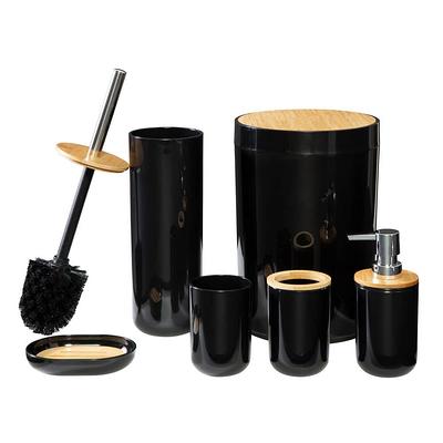 6 Piece Bathroom Accessory Set