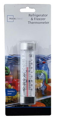 Refrigerator Freezer Thermomete Fridge Refrigeration - Temu