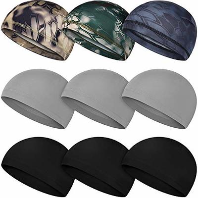 Geyoga 9 Pieces Skull Cap Running Hats Helmet Liner Beanie Cap Sweat  Wicking Cycling Hat for Men and Women (Classic Colors) - Yahoo Shopping