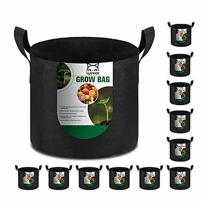 Heavy Duty Reusable Fabric Pots, 7 Gallon, 5-Pack - AC Infinity