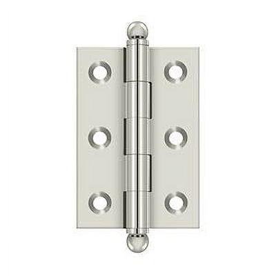 4.6 H x 1.2 W Invisible/Concealed Door Hinge