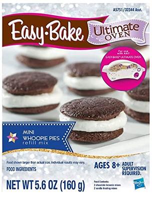 Hasbro's Easy Bake Ultimate Oven Red Velvet Cup Cakes & Moon Pies! 