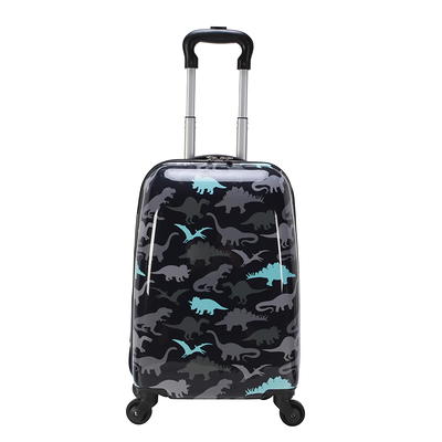 Protege 18 Kids Pilot Case Carry-on Luggage, Dino Print