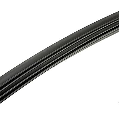 beler 2Pcs Front Windshield Wiper Rubber Insert Refill 85214-04030