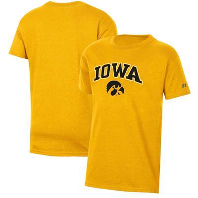 Youth Russell Gold Iowa Hawkeyes M.O. T-Shirt - Yahoo Shopping