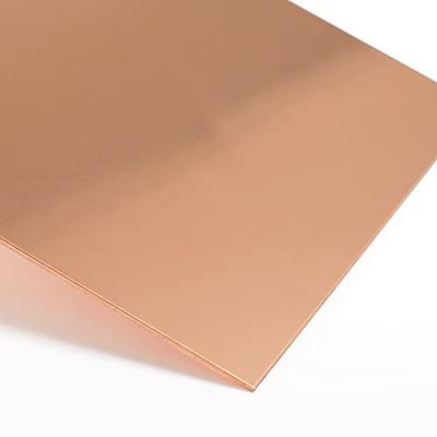 OLYCRAFT 32 Gauge Copper Roll Weather Proof Brass Sheet Copper Foil Gold  Color Copper Sheets for Mechanical Machining Mould Making Cutting Precision  - 39x4Inch - Yahoo Shopping