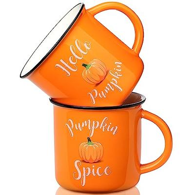 Pumpkin Spice Everything Cute Travel Coffee Mug Tumbler