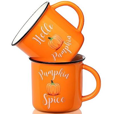 Pumpkin Spice Vibes, Cute Coffee Mug, Fall Mug, Funny Thanksgiving Mug –  Etch Your Best Engraving