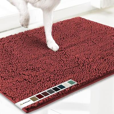 JAYLUN Super Absorbent Bath Mat, Quick Dry Bath Mat Thin Rugs