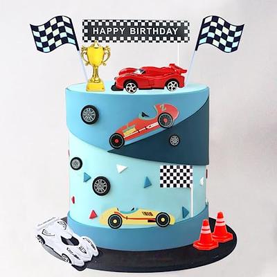 Cars Cake Decorating Photos