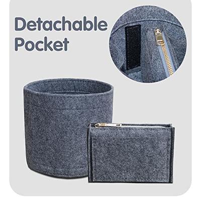 Felt Insert Organizer for Key Pouch