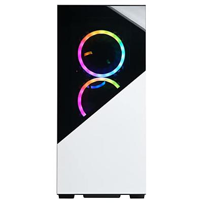 CyberpowerPC Gamer Supreme Liquid Cool Gaming PC, AMD Ryzen 9 7900X 4.7GHz  3.8GHz, GeForce RTX 4070 12GB, 16GB DDR5, 2TB NVMe SSD, Wi-Fi Ready 